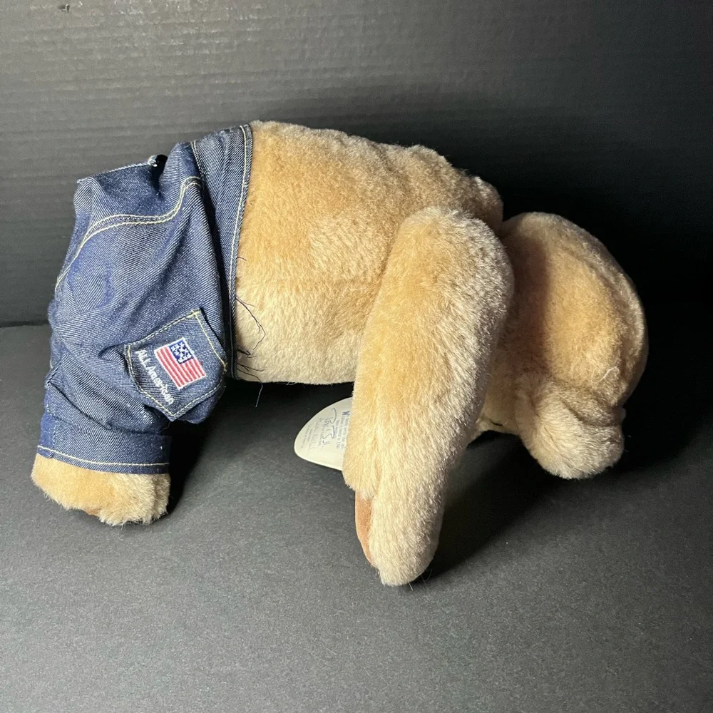 NISBET CAPTAIN BULLY 1984 Limited Edition‎ Bear Signed